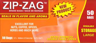 Zip Zag Original Large Bags (50 Pieces)